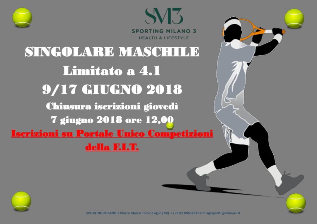 Torneo lim. 4.1 Crugnola 9 GIUGNO 2018