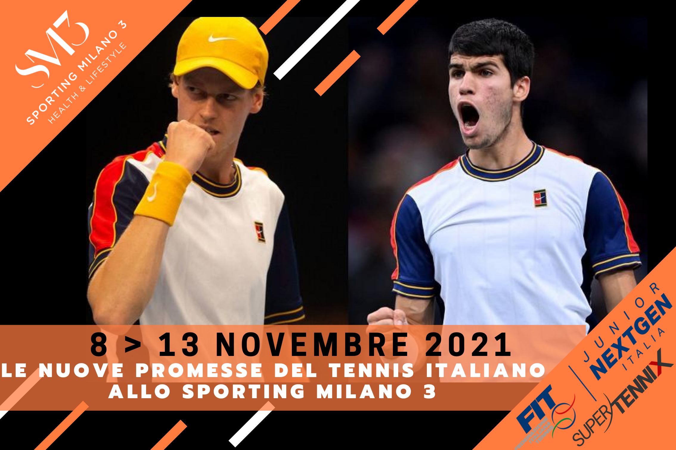 JUNIOR NEXT GEN 8/13 NOVEMBRE 2021 Sporting Milano 3